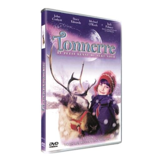 Tonnerre, le petit renne du Père Noël