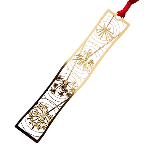aubN}[J[ ̞xV[Y 24K\ʉH ubN}[J[ Metal bookmark, Japanese pattern (ԉ)
