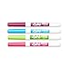 EXPO 86677 Low-Odor Dry Erase Markers, Fine Point, Fashion Colors, 4-count