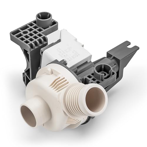 Image of BlueStars W10876600 W10727777 Washer Drain Pump - Compatible with Whirlpool, Maytag Bravos XL MVWB835DW1, Kenmore, Crosley Washing Machines - Replaces W10876600VP, B25-3A04, AP6004933, PS11738156