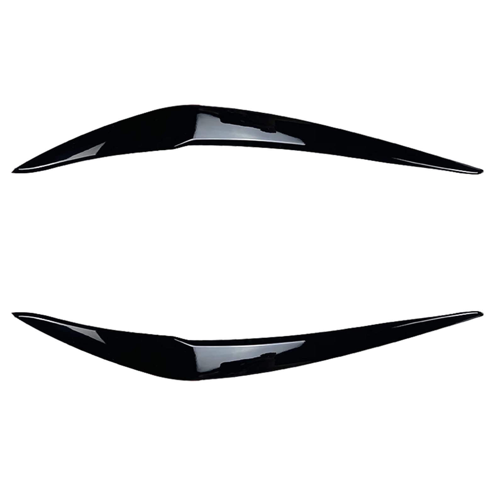 Cubierta de moldura de la lámpara de ceja del faro para BMW F20 F21 1-Series 116i 118i 120i 125i 128i Hatchback 2015-2019