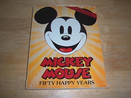 Mickey Mouse 50 Happy Years 0517535645 Book Cover