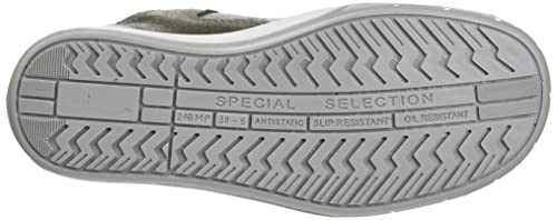 UPOWER Herren SN20044-43 - Calzado De Seguridad Gama THE ROAR Modelo FOREST S3 SRC Talla 43, Schwarz, 43 EU