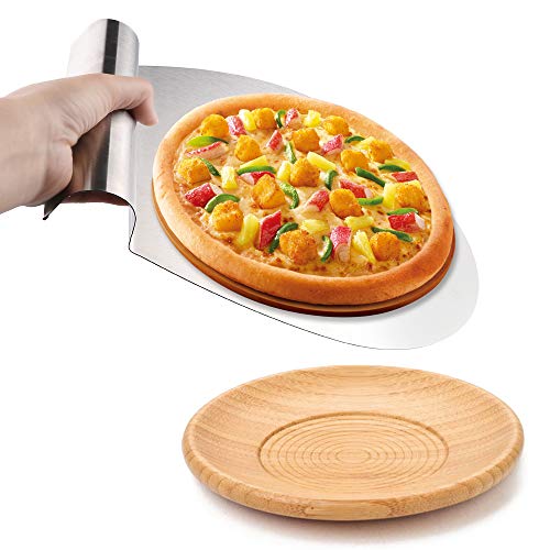 Stainless Steel Cake Baking Tools Cake Lifter Shovel Transfer Cake Tray Moving Plate Cake Lifter For Baking Homemade Pizza, Bread, Cake, Pie #TOP7