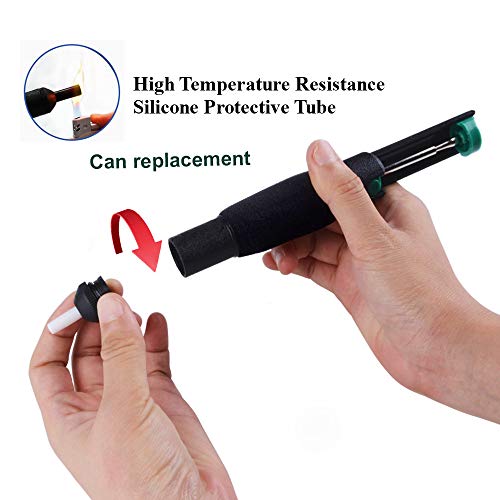 Mogaopi Solder Wick And Desoldering Pump, Spare Nozzle, Solder Sucker & Desoldering Wick,1Pcs Solder Braid Desoldering Vacuum Pump Solder Remover Tool #TOP3