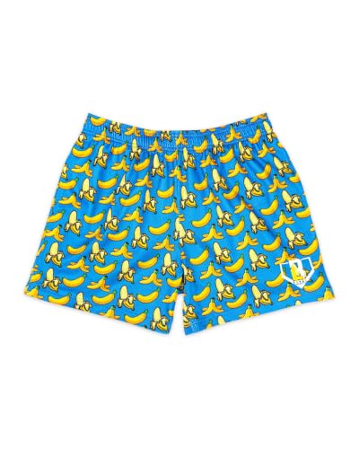 Baseball Lifestyle 101 Banana Youth Shorts - Blue Youth Small
