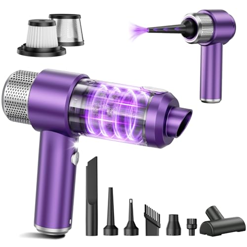 EYYA Handheld Car Vacuum Cleaner Cordless, 15000PA High Power Vacuum ...