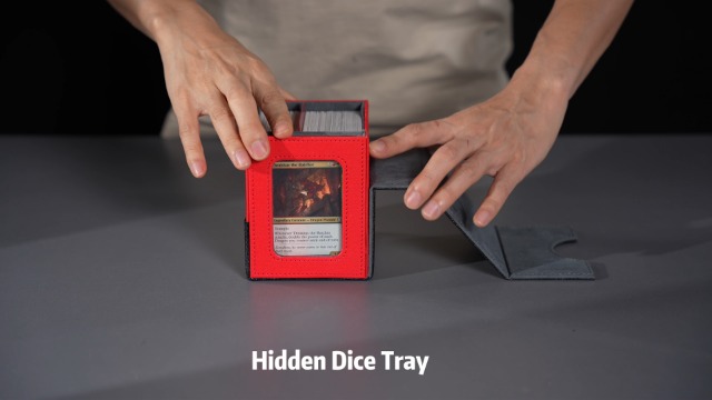 Amazon.com: Kabinka Commander Deck Box for MTG with Dice Tray