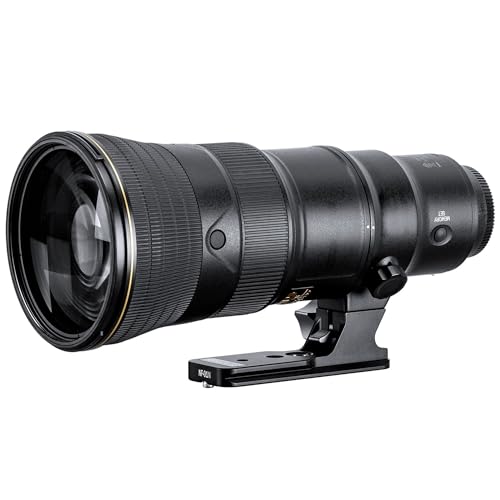 Leofoto NF-01 pie de repuesto compatible con zapata Arca Nikon 2