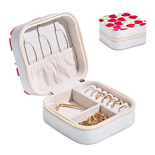 Organisateur de bijoux 10.5 cm avec compartiments pour bagues et colliers