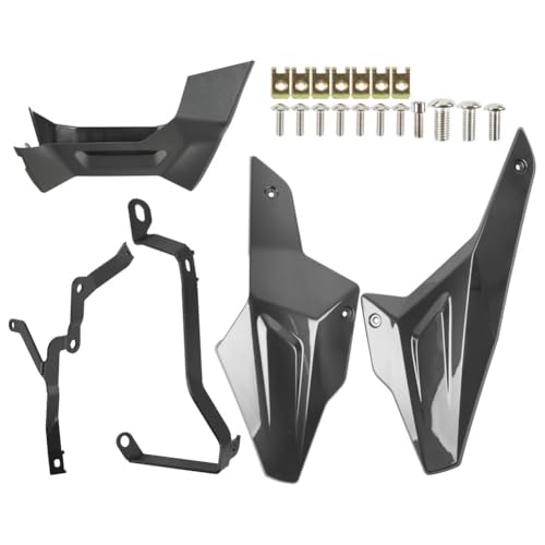 Cache latéral réservoir F900XR carénage de becquet et sabot de carrosserie