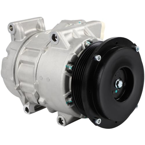 Image of SCITOO AC Compressor fit for Toyota for Highlander 2.7L 2009-2013 | Fast Cooling, Ultra Low Noise (≤72 dB) Air Conditioner Compressor for Summer, With Clutch, 883100E090 883100T020