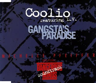 COOLIO LV L.V. - Gangsta's Paradise - Disque CD
