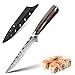 ZENG 15cm Coltelli da Disosso Coltelli da Chef Coltelli da Cucina Tedeschi Affilati Professionali in Acciaio Inossidabile con Manici Ergonomici in Pakkawood per la Casa e il Ristorante