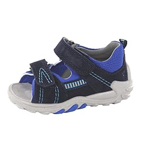 Legero Schuhfabrik GesmbH Superfit Mädchen Rocky Knöchelriemchen