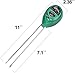 iPower 3-in-1 Soil Test Kit, Soil Moisture/Light/pH Meter for House Plant, Garden, Lawn, Farm, Ideal for Indoor & Outdoor Use