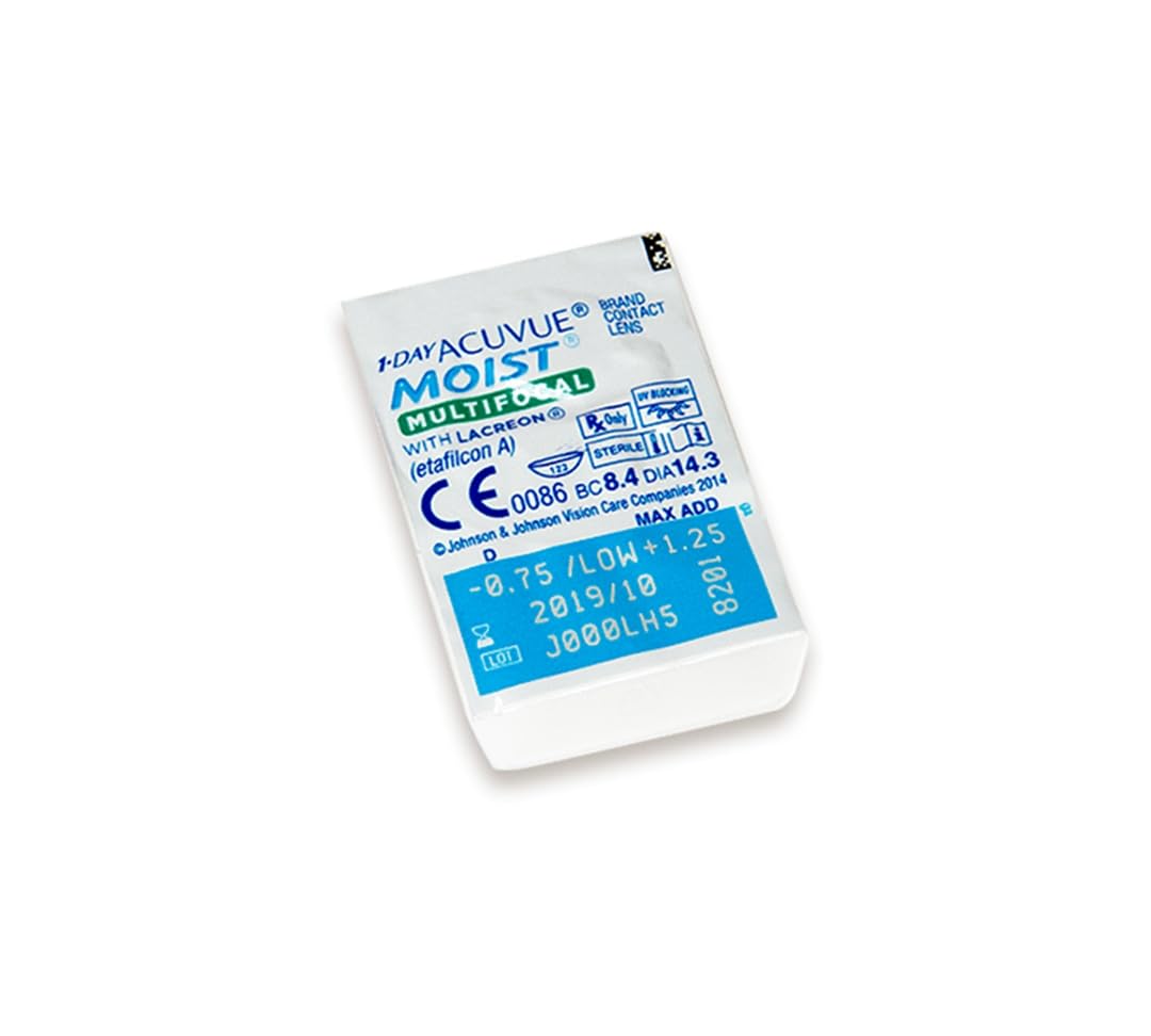 Acuvue Moist multifocal lenti a contatto giornaliere