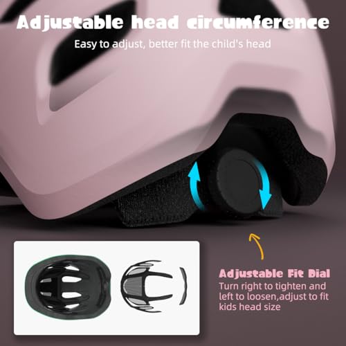 Image of XJD Toddler Helmet Kids Bike Helmet for Infant /Baby Multi-Sport Adjustable Skateboard for Kids Boys Girls Lightweight for Age 1 and Older