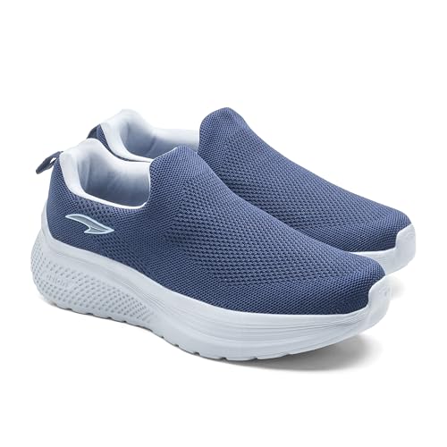 Image of ASIAN Wonderwalk-12 Walking Shoes for Men | Ultra Lightweight & Breathable Shoe| Full EVA Sole, Soft Memory Foam Insole, Easy Slip-On Comfort | Inspired by MS Dhoni Everyday Walking Style