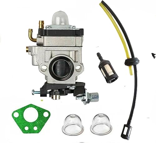 BEIYIPARTS Carburetor for Motor 2 Cycle 43cc Southland Mini Cultivator S-CV-43 SCV43 Carb