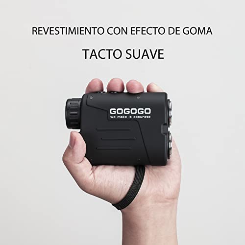 Gogogo-Sport-Vpro-Telemetro-Laser-para-GolfCaza-600m-Pantalla-LCD-Vista-MAS-Clara-Medidor-Competicion-Pendiente-Buscador-de-Pines-y-Bloqueo-de-Banderas-y-Vibracion