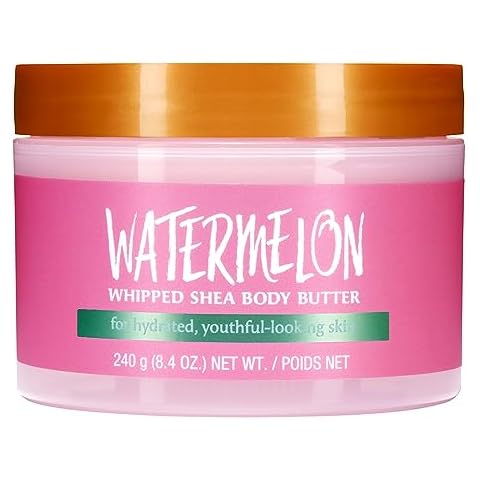 Tree Hut Watermelon Whipped Shea Body Butter Cover