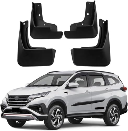 Bavettes Toyota Rush Élite : Garde-Boue Haute Résistance