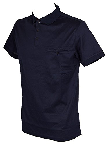 Polo Tollegno Ragno A2310G avec col et boutons pour homme