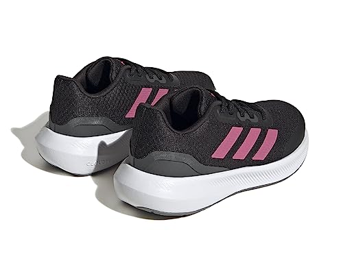 Tênis Adidas Runfalcon 3.0 Infantil Preto e Rosa