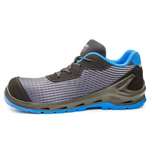 Base B1212B I-Cyber S1P Esd SRC-BS Grigio/N, Scarpe Unisex Adulto, Multicolore, 41 Eu, Multicolore, 41 Eu - 3