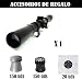 ECOMMUR Escopeta de balines | Carabina - Rifle de Aire comprimido (Muelle)...