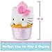 GUND Sanrio Official Hello Kitty Ice Cream Plush, Stuffed Animal for Ages 1 and Up, Pink/White, 10”