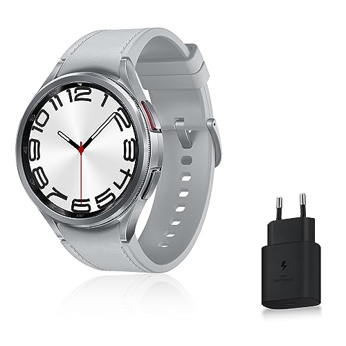 Samsung Galaxy Watch6 Classic Montre Connectée Idéale pour le Suivi Sportif au Quotidien