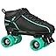 Black/Teal