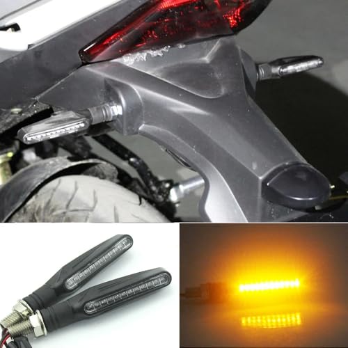 Clignotants LED moto feux indicateurs de direction MT07 R6 YBR - 6