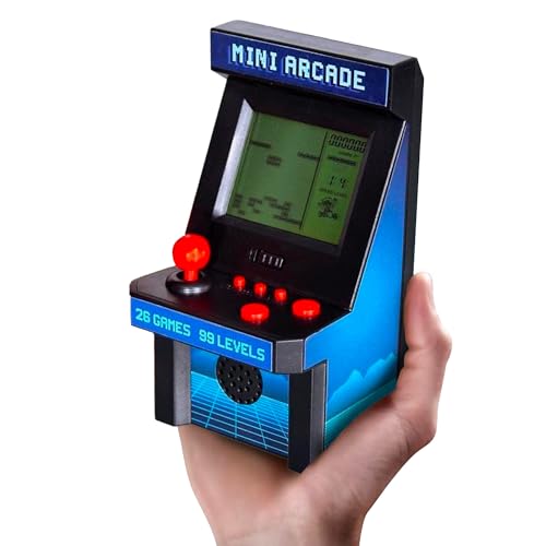 Raccolta di Giochi Arcade Classici: Include 26 giochi arcade retrò, offrendo un'ampia varietà di titoli per tutti i gusti, dai giochi di avventura agli sparattutto, garantendo ore di intrattenimento senza fine.