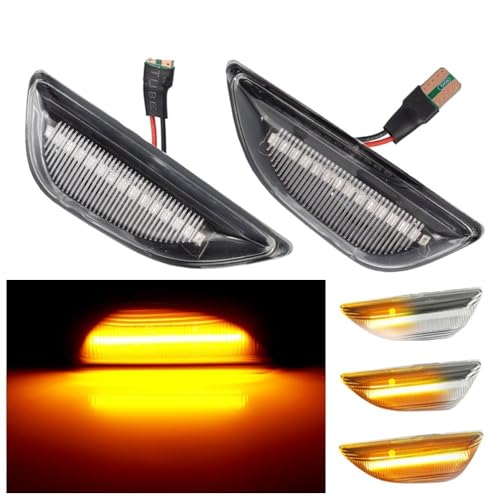 Clignotant LED dynamique étanche pour rétroviseur - 4