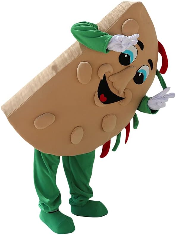 Taco Cartoon Adult Cosplay Mascot Costume