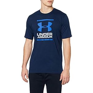 Under Armour UA GL Foundation T-shirt met korte mouwen, Superzacht T-shirt voor heren voor training en fitness…