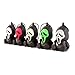 Handmade by Robots - Ghost Face Set #001 (1.75” Micro Charms 5-Pack)