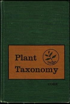 Hardcover Plant Taxonomy Book