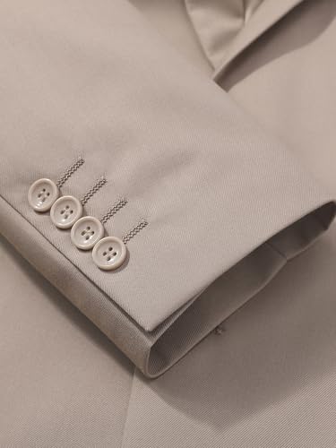 Men Suits Slim Fit 3 Pieces Sets Tuxedo Blazer Vest Pant Notch Collar Solid Black Tie for Wedding Business Dinner4