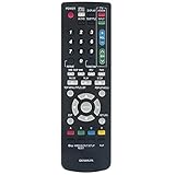 GA768WJPA Replacement Disc DVD Remote Control Supports for Sharp Blu-ray Player BD-HP24 BDHP24 BD-HP210 BDHP210 BD-HP210U BDHP210U BD-HP22U BDHP22U BD-HP22SB BDHP22SB BD-HP52U BDHP52U BD-HP24U A