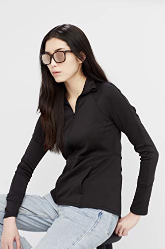 Revo Polarized Sunglasses Slater Modified Rectangle Frame 55 mm, Matte Black Frame, Graphite4