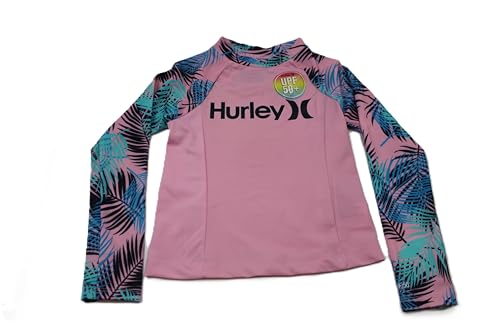 Hurley Little Girls 3pc Swimsuit Set3