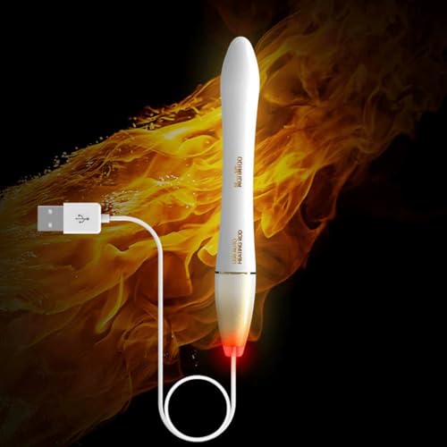 USB Heating Stick Auto Heating Pad Slim Shape Fasting Heating to 37 Within 4 Minutes Warmer Heater Reusable Portable Heating Rod Gift