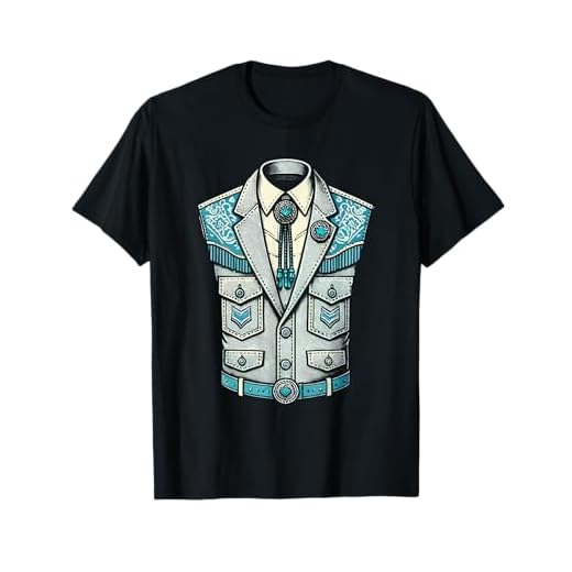 Canadian Tuxedo Maple Leaf T-Shirt