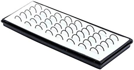 Body Piercing Jewelry,40Pcs/Box Punk Men Women Opening Circle Nose Ring Gift Perfect a Jewelry Gift Nose Ear Lip Belly Button Decor