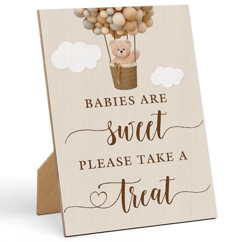 Babies are Sweet Take a Treat Sign Baby Shower Sign-8×11