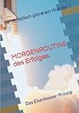 MORGENROUTINE des Erfolges: Eisenhower-Prinzip